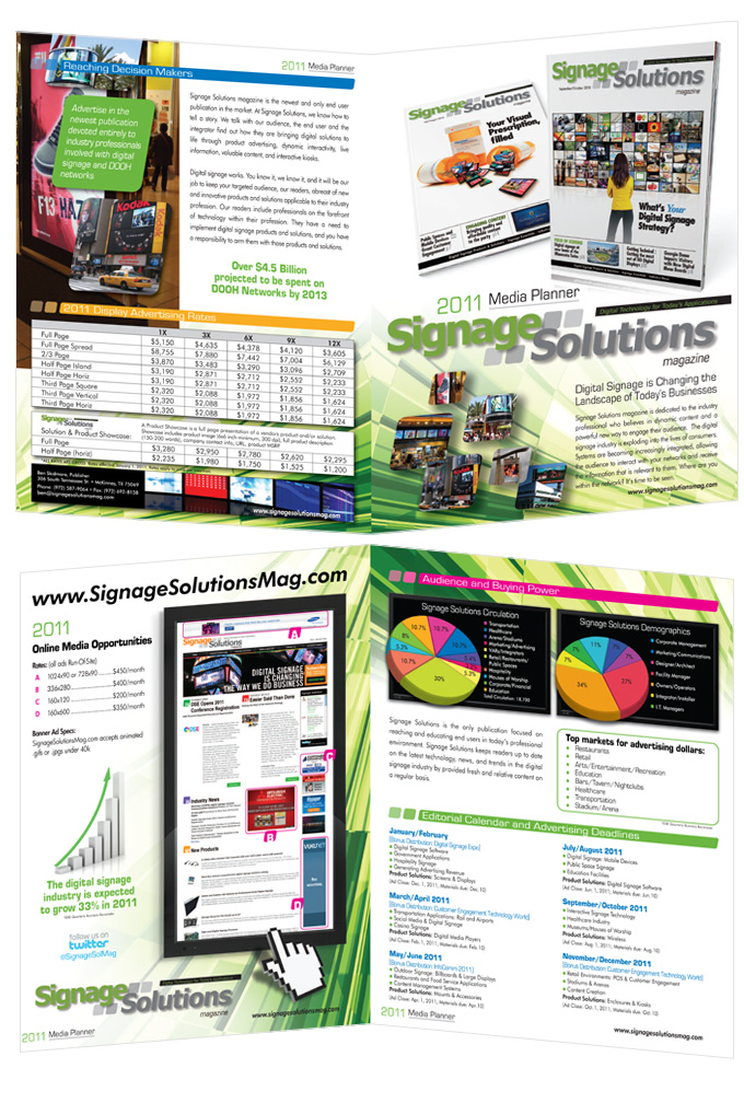 Signage Solutions Media Kit