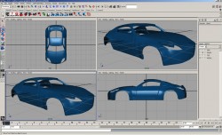 Nissan 300z 3D Model