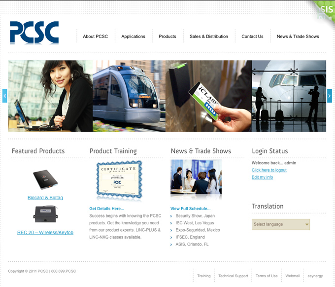 PCSC Website