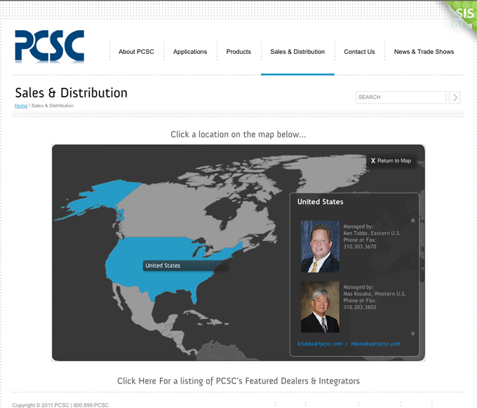 PCSC Website