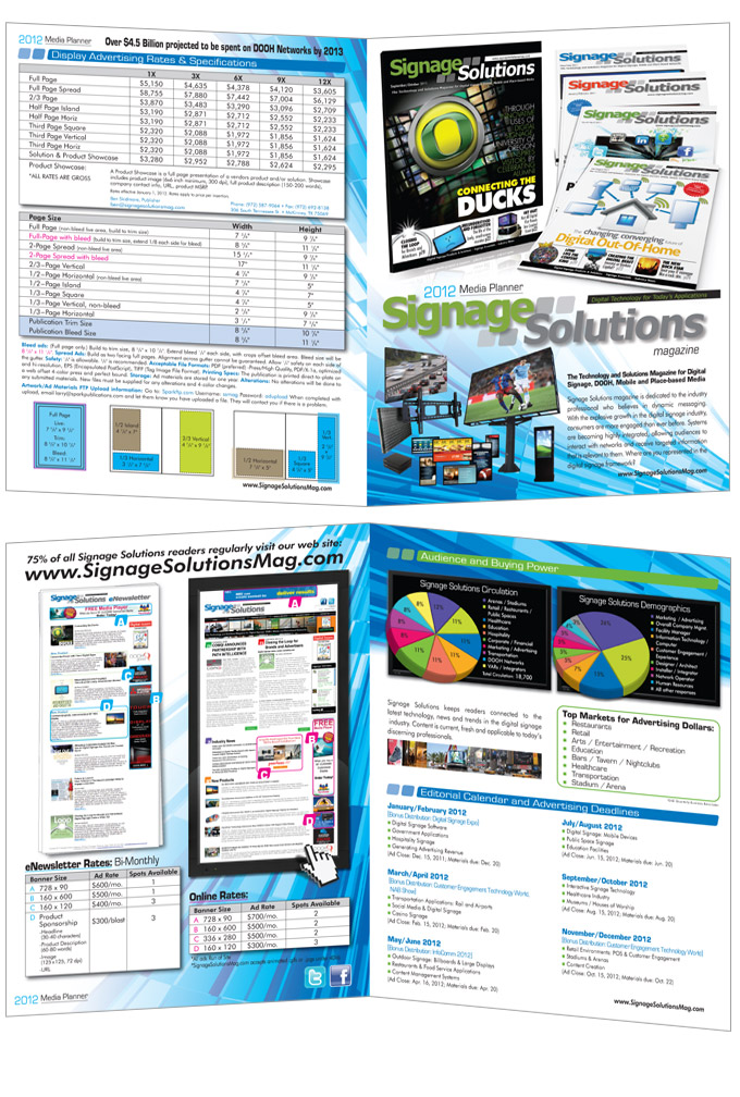 Signage Solutions Media Kit