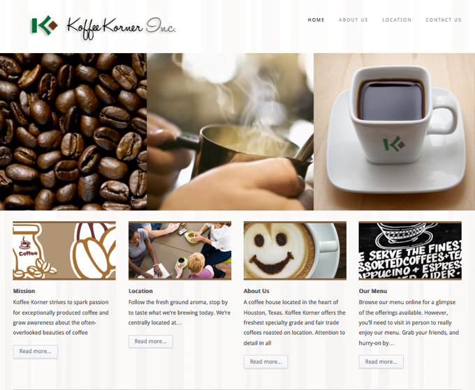 Koffee Korner Inc.