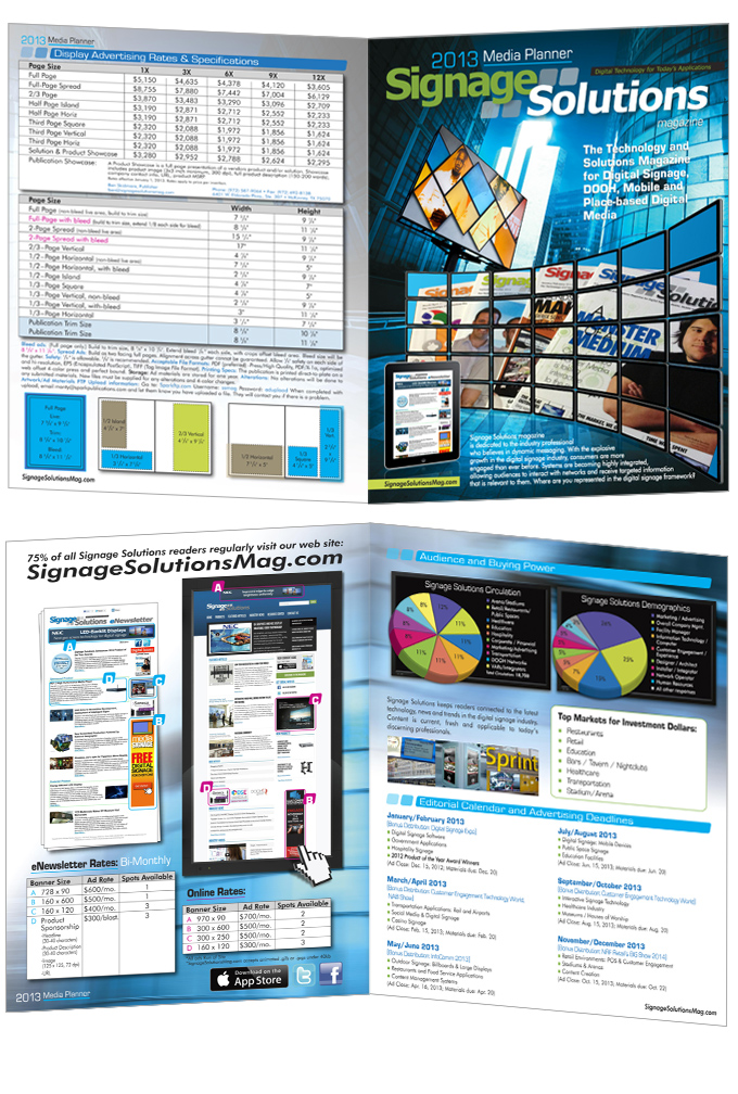 Signage Solutions Media Kit